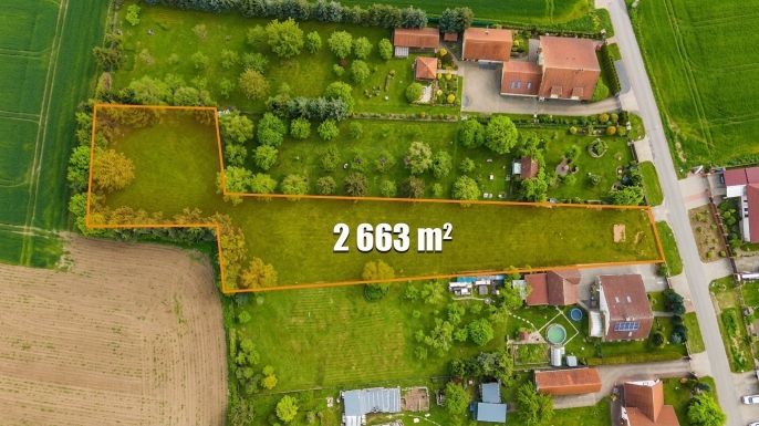 Prodej, Pozemek k bydlení, Vlkava
