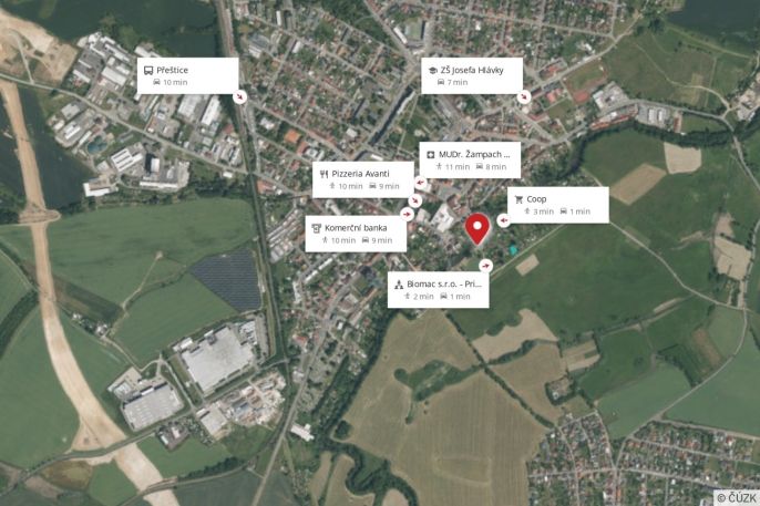 Prodej, Zahrada, Přeštice