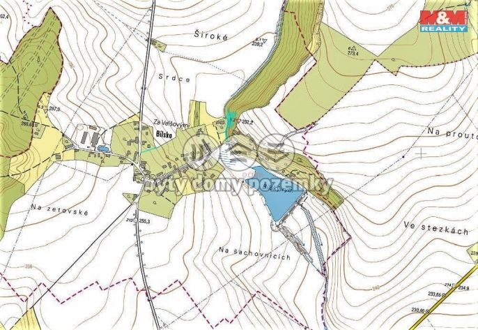 Prodej, Les, Údrnice