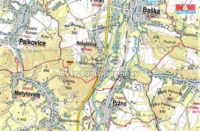 Prodej, Louka, Baška