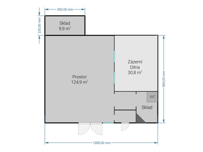 Prodej, Zemědělský objekt, Březová nad Svitavou