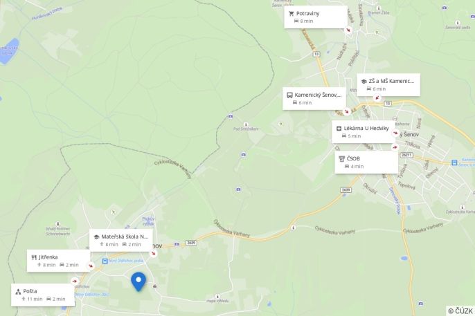 Prodej, Pozemek k bydlení, Nový Oldřichov