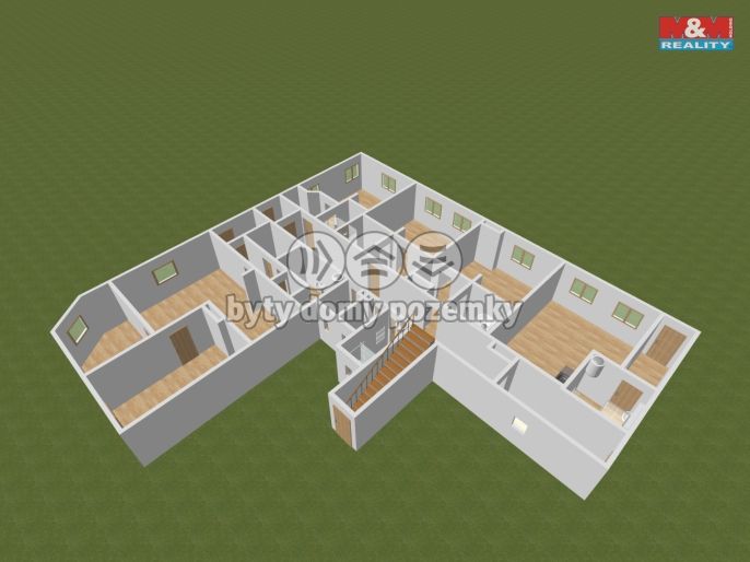 Prodej, Rodinný dům, Heřmanova Huť