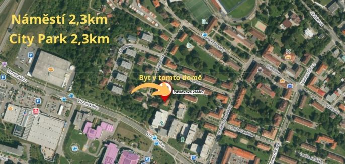 Pronájem, Byt 2+kk, Jihlava