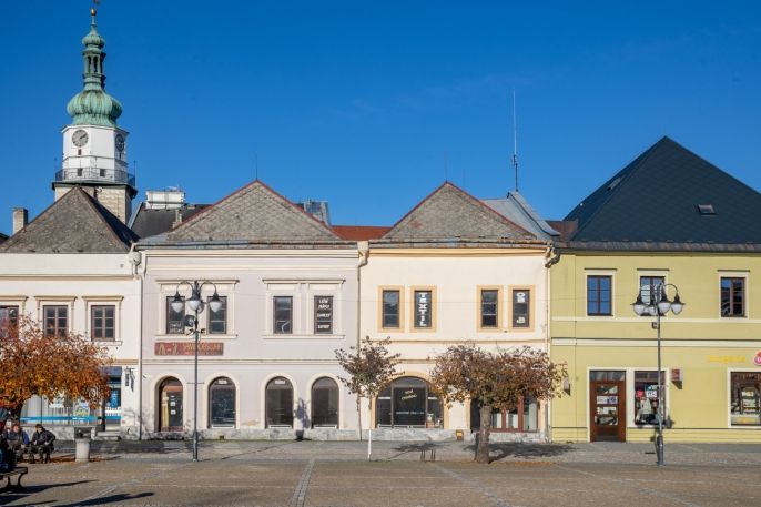 Prodej, Obchod a služby, Bruntál