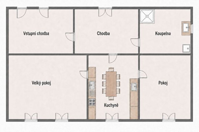 Prodej, Rodinný dům, Struhařov