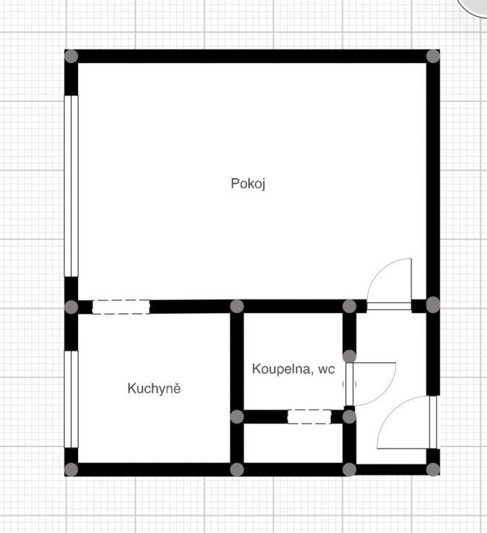 Prodej, Byt 1+1, Ostrava