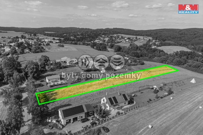 Prodej, Pozemek k bydlení, Hrusice
