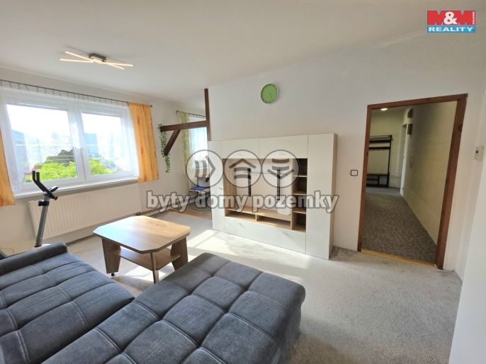 Pronájem, Byt 2+kk, Vrbno pod Pradědem