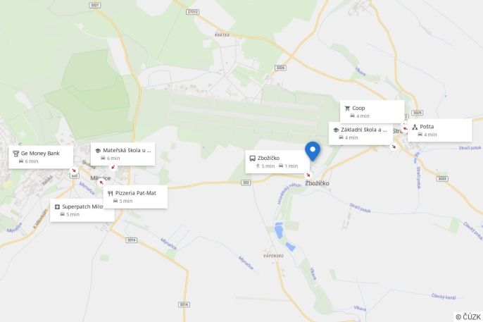 Prodej, Pozemek k bydlení, Zbožíčko