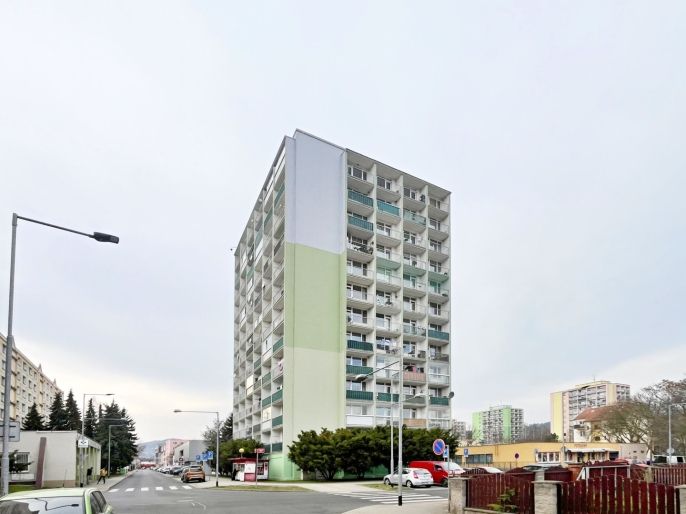 Pronájem, Byt 2+1, Děčín