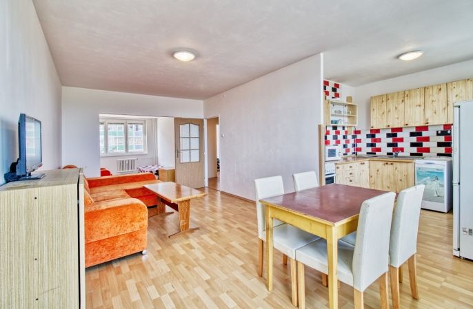 Pronájem, Byt 4+1, Litvínov