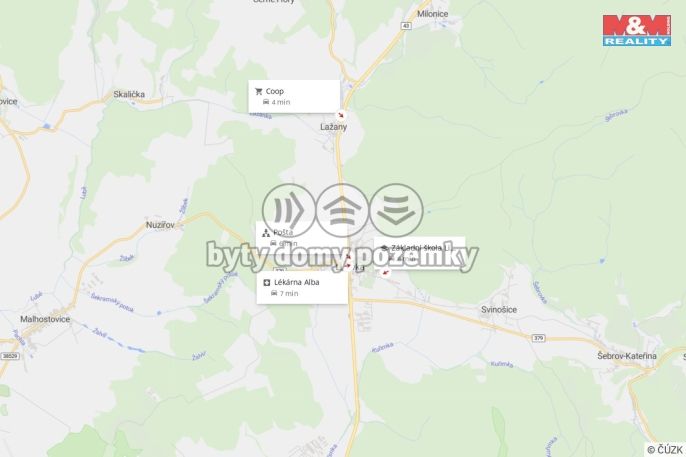 Prodej, Pozemek k bydlení, Závist