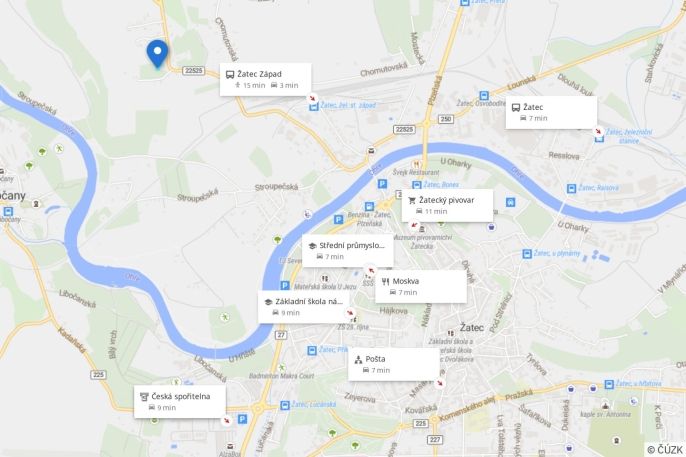 Prodej, Pozemek k bydlení, Žatec