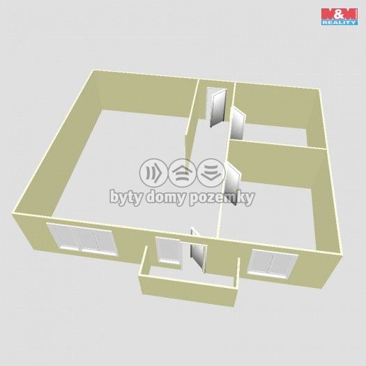 Pronájem, Byt 2+kk, Zásmuky