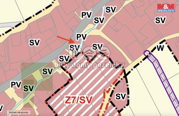 Prodej, Pozemek k bydlení, Skřípov