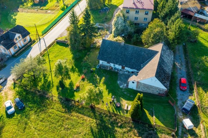 Prodej, Chalupa, Čestice