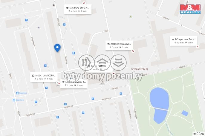 Prodej, Byt 1+1, Ústí nad Labem