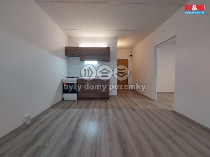 Pronájem, Byt 1+1, Klášterec nad Ohří