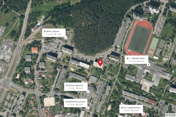 Prodej, Byt 1+kk, Plzeň
