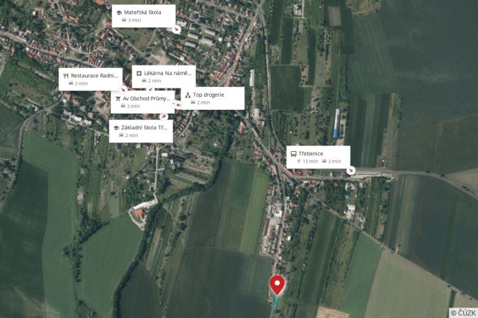 Prodej, Zahrada, Třebenice