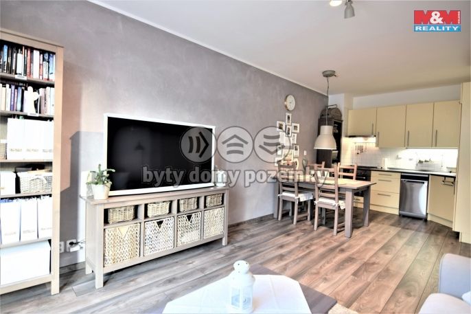 Pronájem, Byt 2+kk, Hostivice