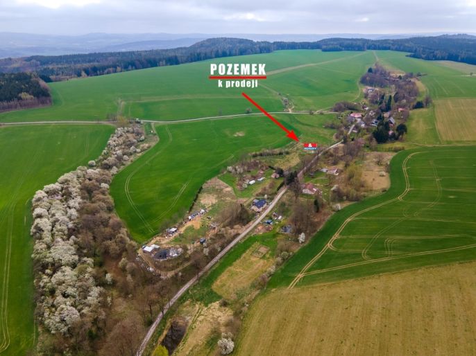 Prodej, Pozemek k bydlení, Anenská Studánka