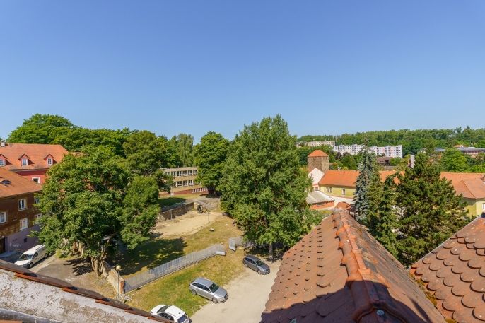 Pronájem, Byt 3+1, Cheb