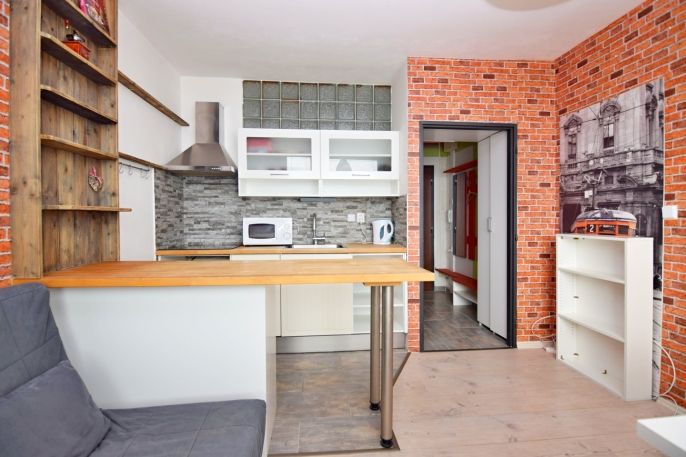 Pronájem, Byt 1+1, Děčín