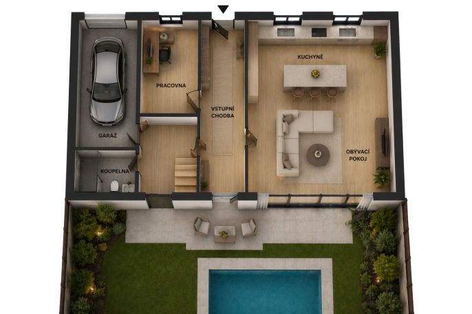 Prodej, Rodinný dům, Hvězdlice