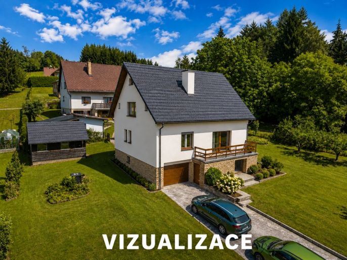 Prodej, Rodinný dům, Pastviny