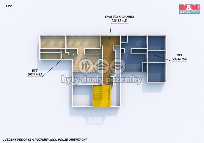 Prodej, Nájemní dům, Hamry