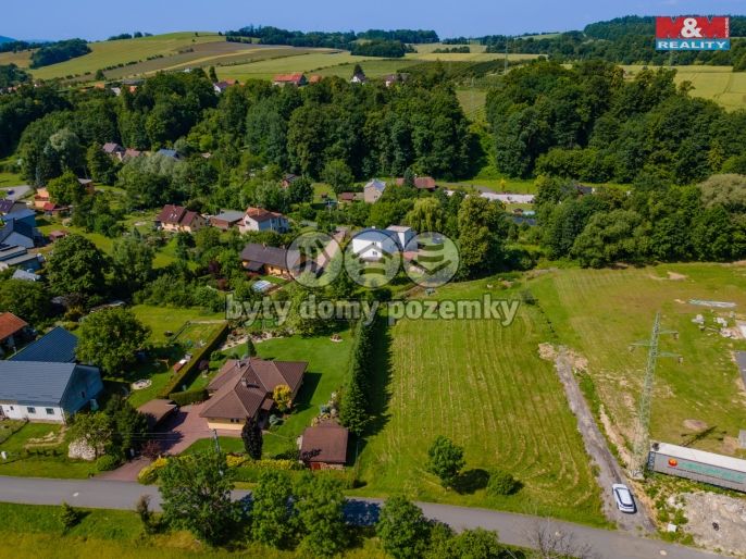 Prodej, Pozemek k bydlení, Hukvaldy