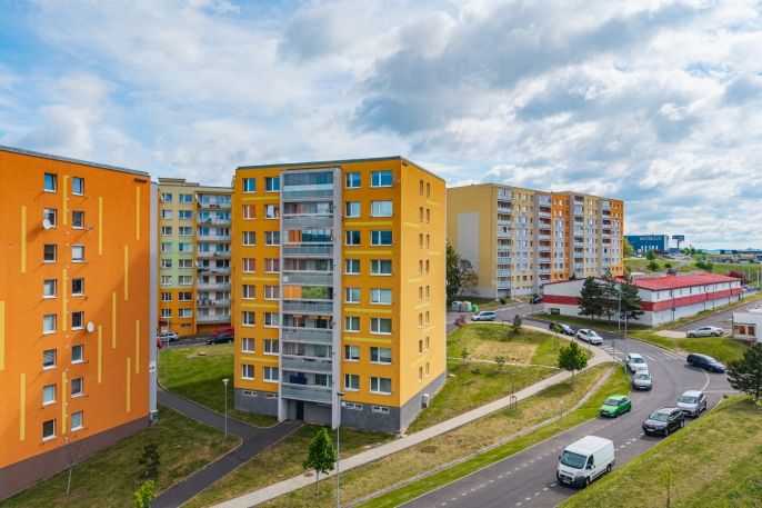 Prodej, Byt 2+kk, Most