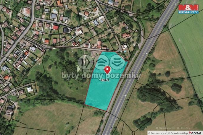 Prodej, Komerční pozemky, Dalovice