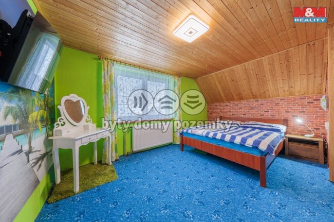 Prodej, Rodinný dům, Krajková