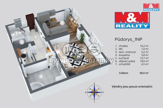 Prodej, Rodinný dům, Ústí nad Labem