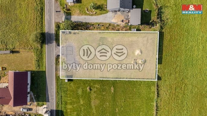 Prodej, Pozemek k bydlení, Prodašice