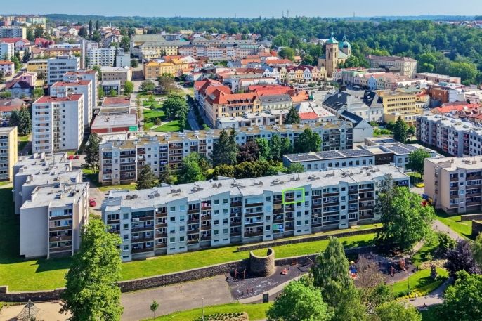 Pronájem, Byt 3+1, Havlíčkův Brod