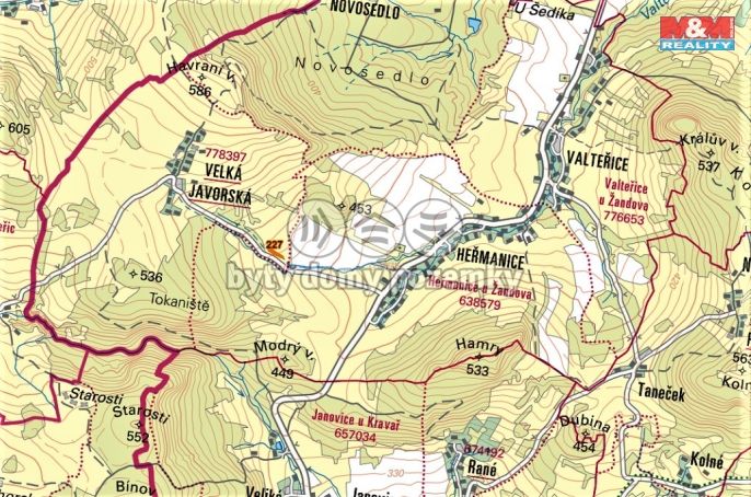 Prodej, Les, Žandov