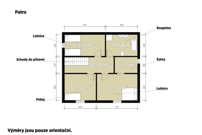 Prodej, Rodinný dům, Ves Touškov