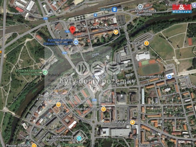 Pronájem, Byt 1+kk, Sokolov