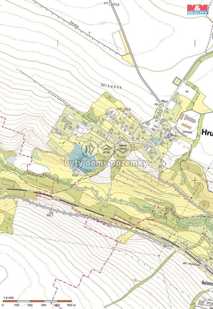 Prodej, Pozemek k bydlení, Hrušovany