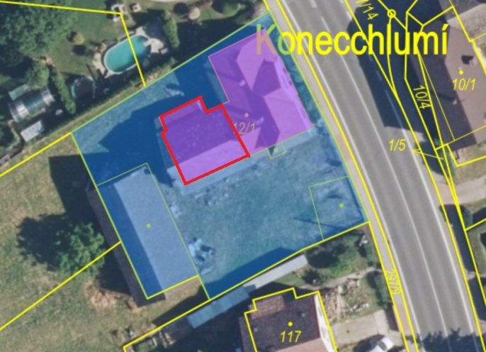 Pronájem, Rodinný dům, Konecchlumí