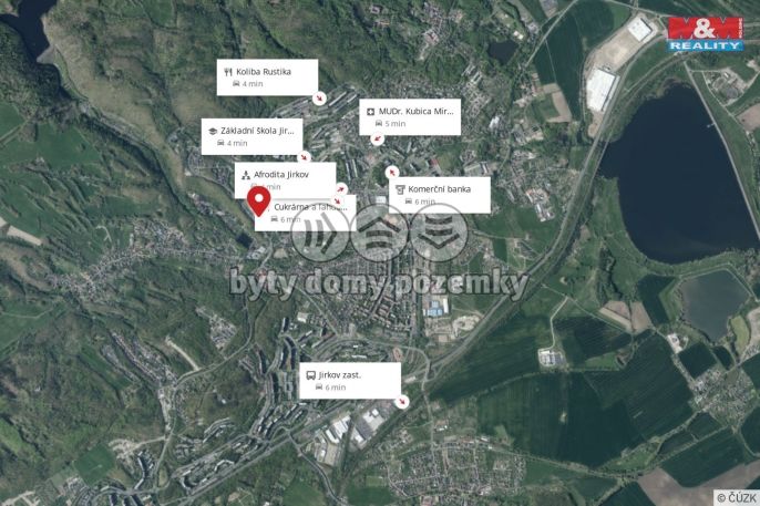 Prodej, Byt 4+1, Jirkov