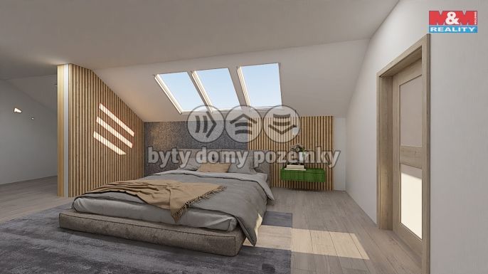 Prodej, Pozemek k bydlení, Vlastějovice