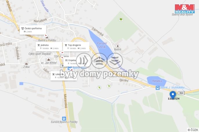 Prodej, Zahrada, Bystré