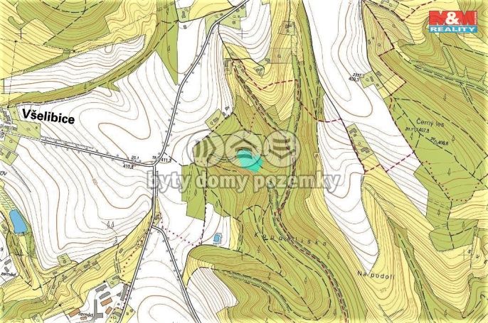 Prodej, Les, Všelibice