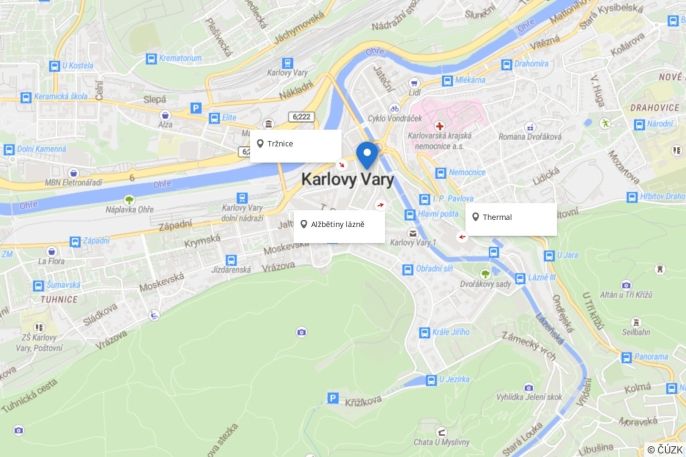 Prodej, Byt 3+1, Karlovy Vary