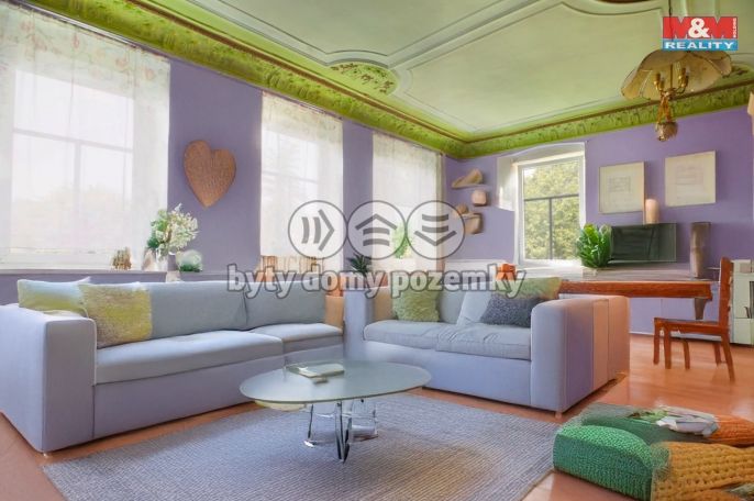 Prodej, Nájemní dům, Chřibská